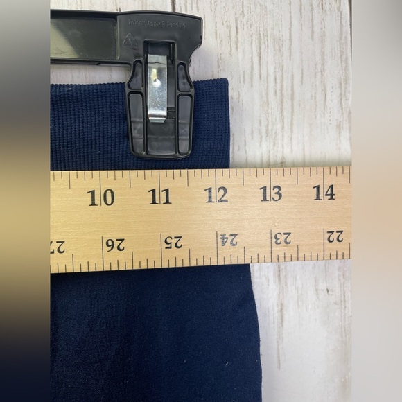 Pack of Three Leggings Brown/Blue/Mustard Size Small - Picture 6 of 16